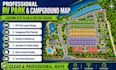 create rv park map, campground layout and custom site plan design