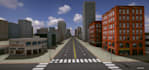 do high quality roblox map, roblox environment, roblo city map as roblox builder