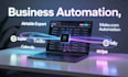 create automated workflows using airtable, zapier and make com