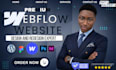 webflow website design figma to webflow, webflow developer, webflow expert