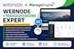 integrate manageengine portals and build webnode websites