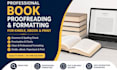 proofread edit and format your manuscript professionally
