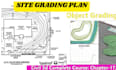 do site grading plan using autocad erosion control plan, site plan, utility plan