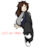 draw your oc in a cartoonish style