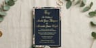 create modern and luxury wedding invitation designs