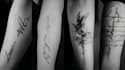create arabic and persian minimal calligraphy tattoo