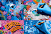 do wall art, pop art, mural, graffiti, doodle, wallpaper
