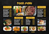 food menu, cafe menu, restaurant menu, bar menu, digital menu, coffee menu, menu