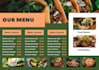 food menu, cafe menu, restaurant menu, bar menu, digital menu, coffee menu, menu