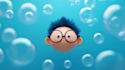 draw a cute and funny cartoon illustration