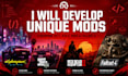 develop unique mods for cyberpunk 2077, gta 5, rdr2, and fallout 4