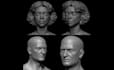 3d character rigging blendshape c4d rig cc4 facial rigging animated retopology