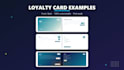 design a professional double sided loyalty card ready to print