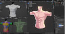 create, rig, fix, convert any model for vrchat, vtuber, mmd, vroid, weight paint