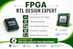 fpga rtl using verilog vhdl, dsp bram, simulation, synthesis vivado quartus tool