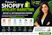 setup shopify uppromote bixgrow shopify collabs snowball refersion goaffpro