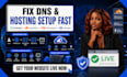 setup godaddy cloudflare namecheap hostinger bluehost dns hosting configuration