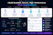 develop custom web applications