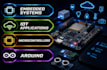 develop embedded systems, iot applications,microcontrollers,iot projects,arduino