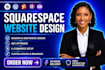 edit squarespace website revamp squarespace build squarespace update squarespace