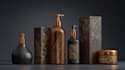 design packaging cosmetic packaging and label