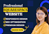 build responsive squarespace website design redesign squarespace web development