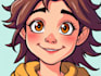 draw funny cartoon illustration