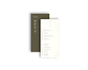 create a clean and eye catching menu design