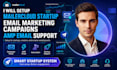 setup mailercloud startup email marketing campaigns amp email support