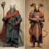 dnd character art and dnd character art