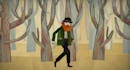 create frame by frame stop motion animation video with paper cutout for you