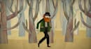 create stop motion animation video with paper cutout, 2d animation, music video