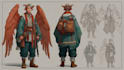 illustrate dnd character illustration