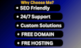 custom full stack web solutions