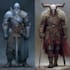 dnd character art and dnd character art