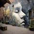 draw any graffiti mural wall art or banner