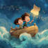 draw children and kids book illustration