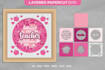 create custom layered papercut svg