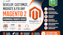 develop customize migrate fix magento 2 ecommerce website store issue