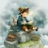 create children book illustration, children book