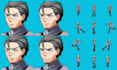create rpg maker mv mz sprite, faceset and game character assets