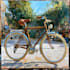 paint your cycle oil painting style
