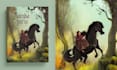 illustrate a stunning fantasy, childrens book cover for KDP