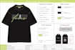 create apparel tech pack and a technical sketch for manufacturing