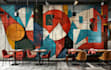 design graffiti designs, murals and wall arts