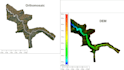 process uav data into point cloud, orthomosaic, dtm, dsm, 3d models and contour
