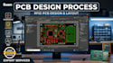 develop rfid tracking pcb design with uhf antenna