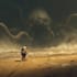do sci fi horror and fantasy scene concept art illustrations