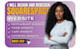 build restaurant squarespace website redesign squarespace food website design