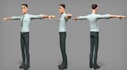 2d 3d model rig sculpt 52 arkit blendshape blender cc5 cc4 zbrush c4d